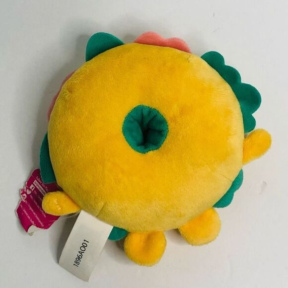 shopkins cuddle plush billy bagel with damaged tag moose enterprise - Picture 3 of 6